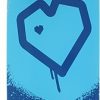 Skateboards Blueprint | Blueprint Spray Heart Complete-7.75 Silver/Blue