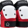 Clothing & Accessories Pro Tec | Protec Street Elbow L-Red/Wht/Blk