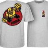 Clothing & Accessories Powell Peralta | Pwl/P Mike Frazier Yellow Man S-Sport Gray