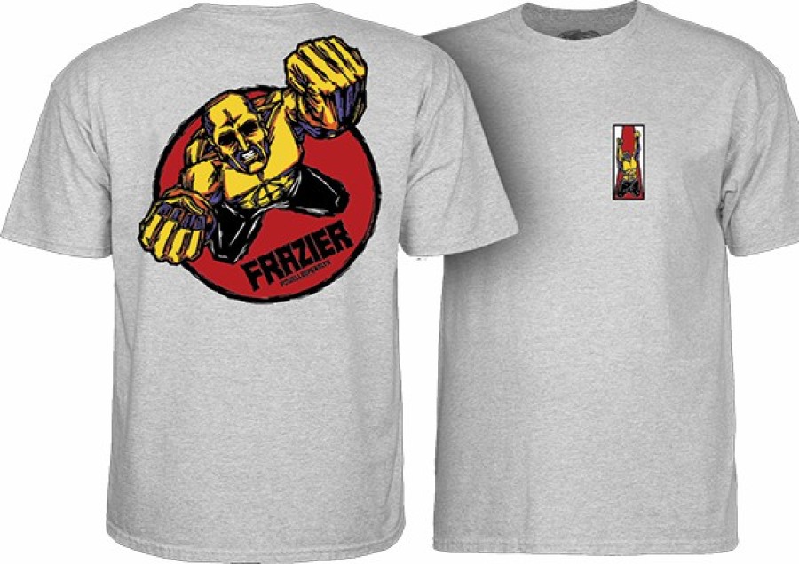 Clothing & Accessories Powell Peralta | Pwl/P Mike Frazier Yellow Man S-Sport Gray