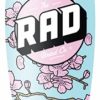 Skateboards Rad | Rad Pintail Mini Comp-9X32 Cherry Blossom Blu/Pink