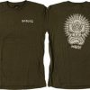 Clothing & Accessories SATORI | Satori Bigfoot Meditate Hemp Ss S-Olive