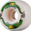 Components Powell Peralta | Pwl/P Df Green Dragon 54/32Mm 93A White X4