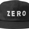 Clothing & Accessories Zero | Zero Army Applique Hat Adj-Black/Wht