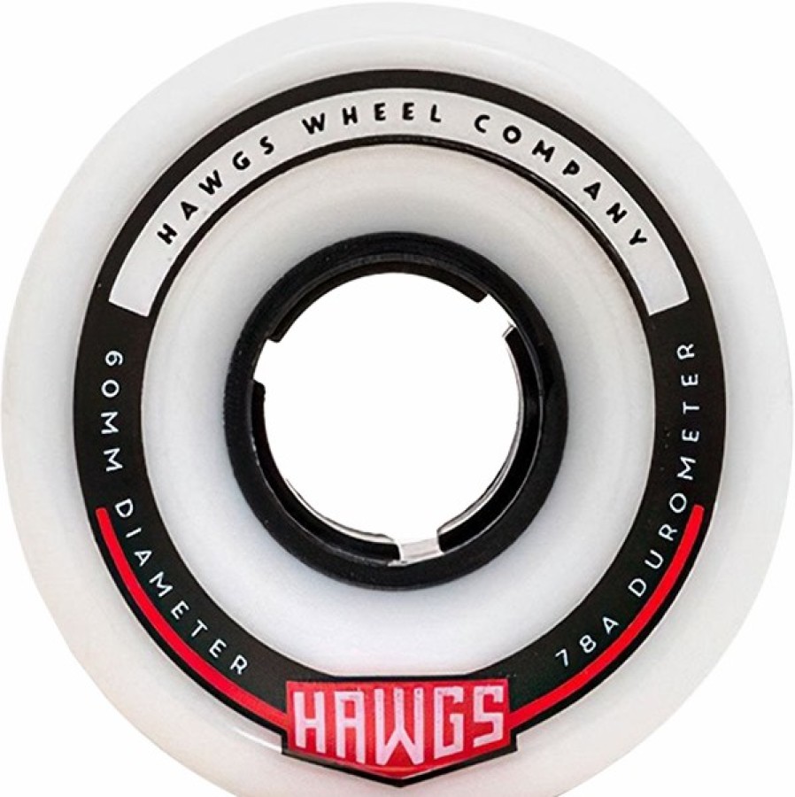 Components HAWGS | Hawgs Chubby Hawg 60Mm 78A White X4