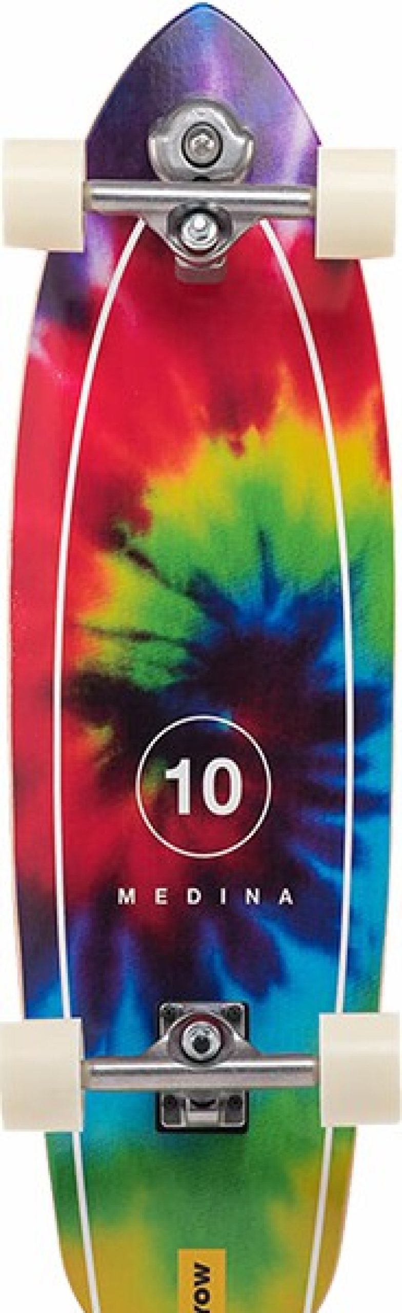 Skateboards YOW | Yow Medina Dye Surfskate Comp-9.85X33″