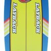 Skateboards LAYBACK LONGBOARDS | Layback South Swell Cruiser Comp-9.5×30 Yel/Blu