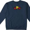 Clothing & Accessories KROOKED | Krk Ladybug Classic Crew/Swt M-Navy Heather