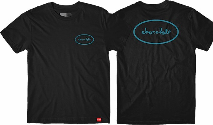 Clothing & Accessories Chocolate | Choc Oval Ss S-Black