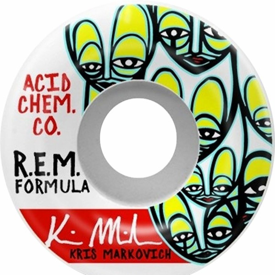 Components ACID | Acid Markovich Rem Ltd 56Mm 101A Wht X4