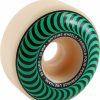 Components Spitfire | Sf F4 99A Classic Swirl 52Mm Wht W/Green X4