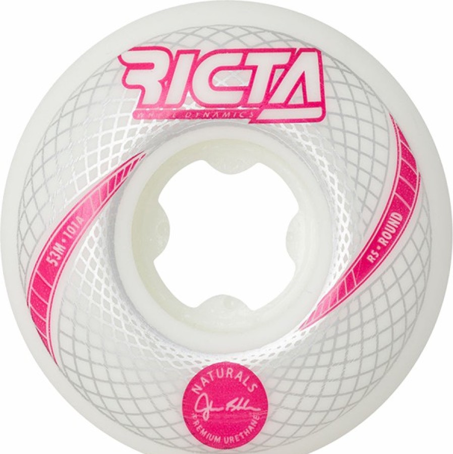 Components Ricta | Ricta Shanahan Vortex Naturals Round 53Mm 101A Wht X4