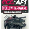 Components NO USE ANymore | Ace 1.25″ Allen Hollow W/Grippers Hardware Set Blk