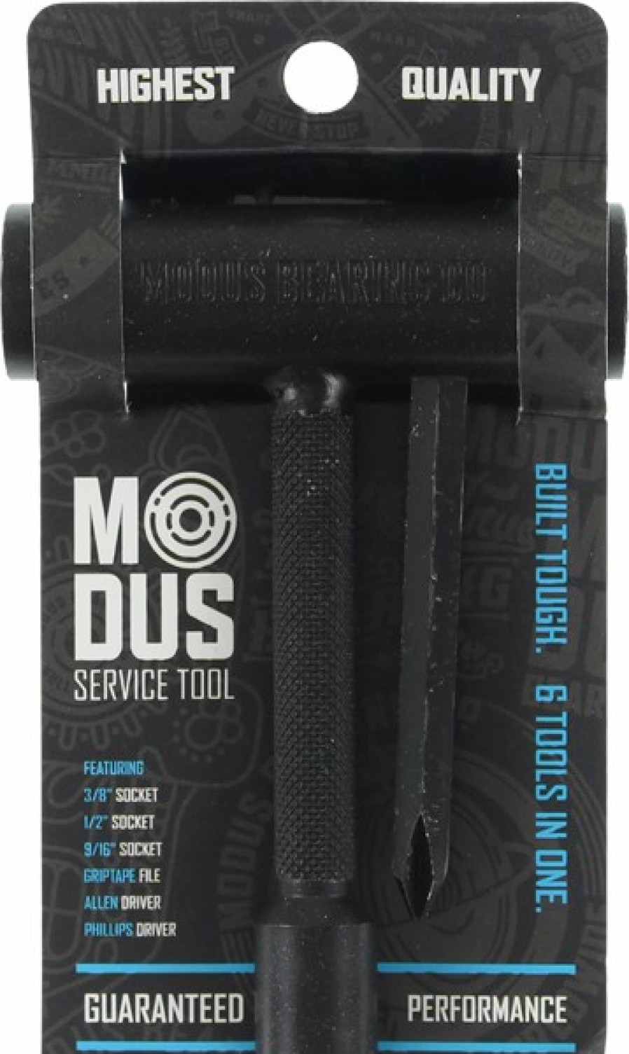 Clothing & Accessories Modus | Modus Service Tool Metal Skate Tool Black – 000