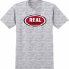 Clothing & Accessories Real | Real Oval Ss Xl-Ash/Red