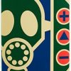 Skateboards ALIEN WORKSHOP | Aw Gasmask-33 Deck-8.37