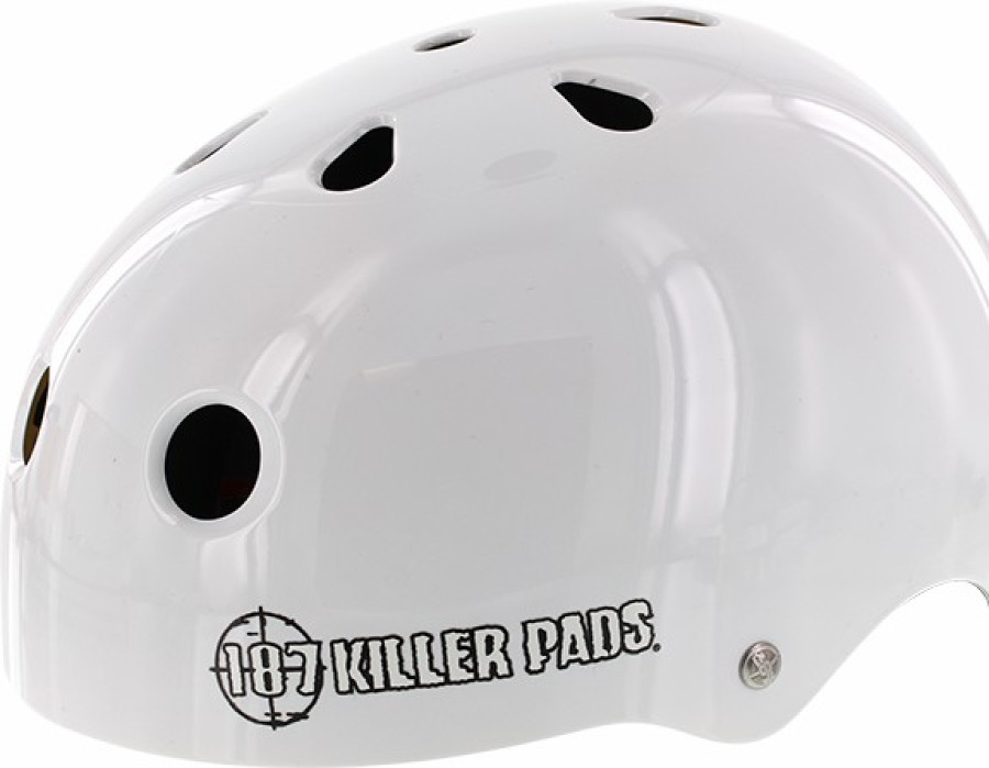 Clothing & Accessories 187 | 187 Pro Sweatsaver Helmet L-Gloss White