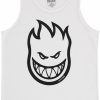 Clothing & Accessories Spitfire | Sf Bighead Tank Top Xl-Wht/Blk