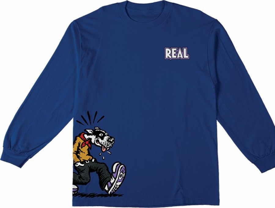 Clothing & Accessories Real | Real Comix Ls S -Royal