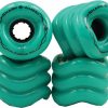 Components Shark Wheels | Shark California Roll 60Mm 78A Solid Turquoise/Blk X4