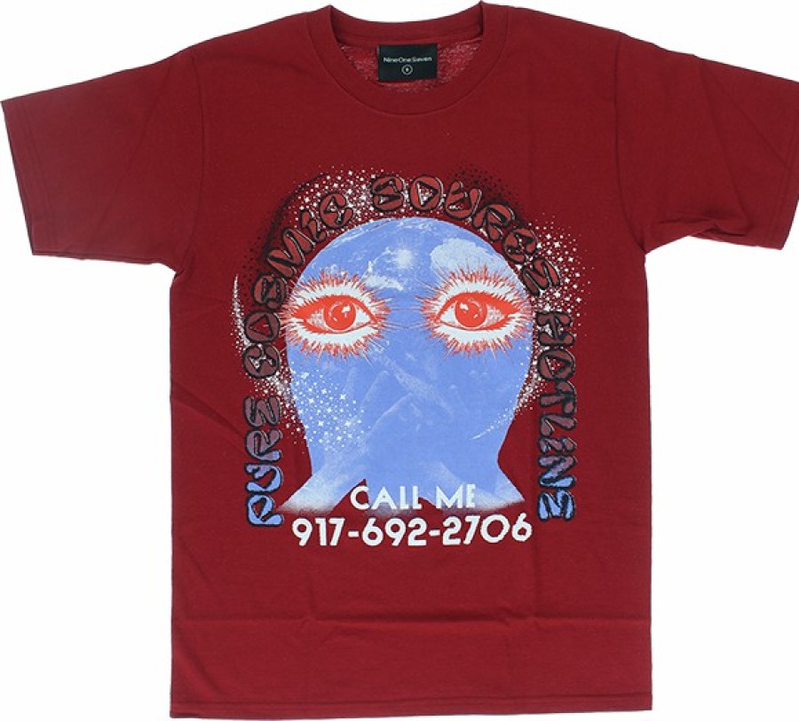 Clothing & Accessories CALL ME 917 | Call Me 917 Pure Cosmic Ss Xl-Cardinal