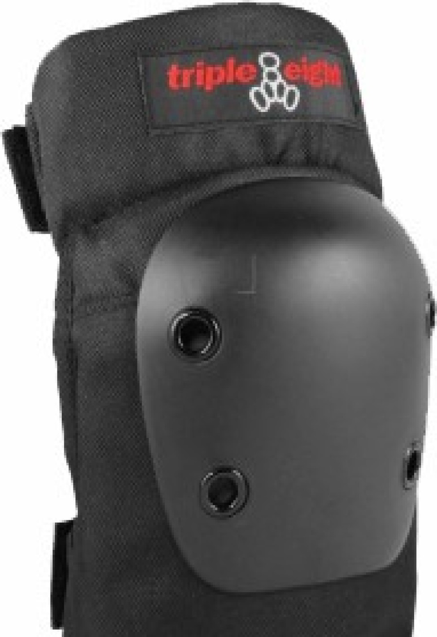 Clothing & Accessories triple eight | Triple 8 Street Elbow Pad Xs-Black – 2M0