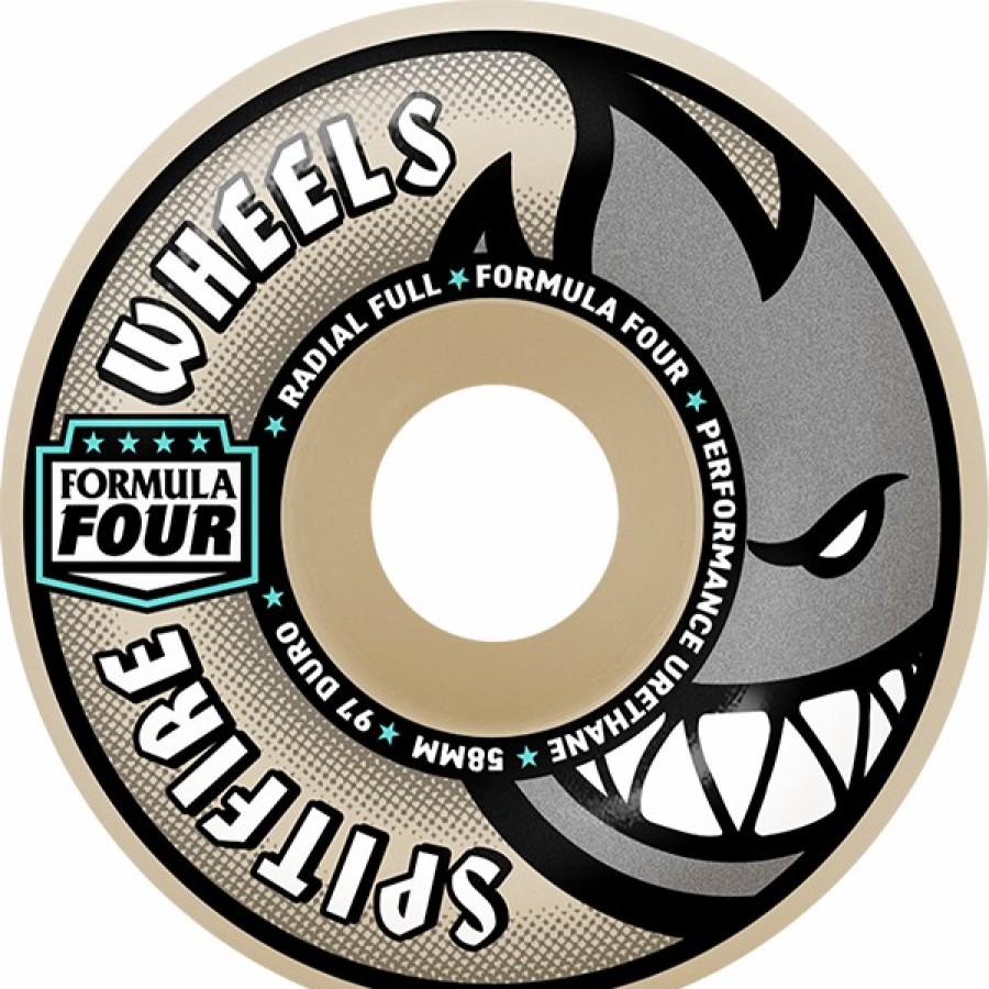 Components Spitfire | Sf F4 97A Radial Full 58Mm Natural X4