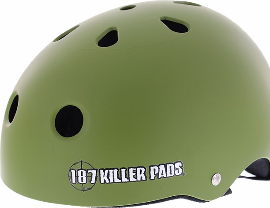 Clothing & Accessories 187 | 187 Pro Sweatsaver Helmet S-Matte Army