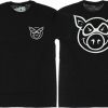 Clothing & Accessories Pig | Pig Head Ss S-Black