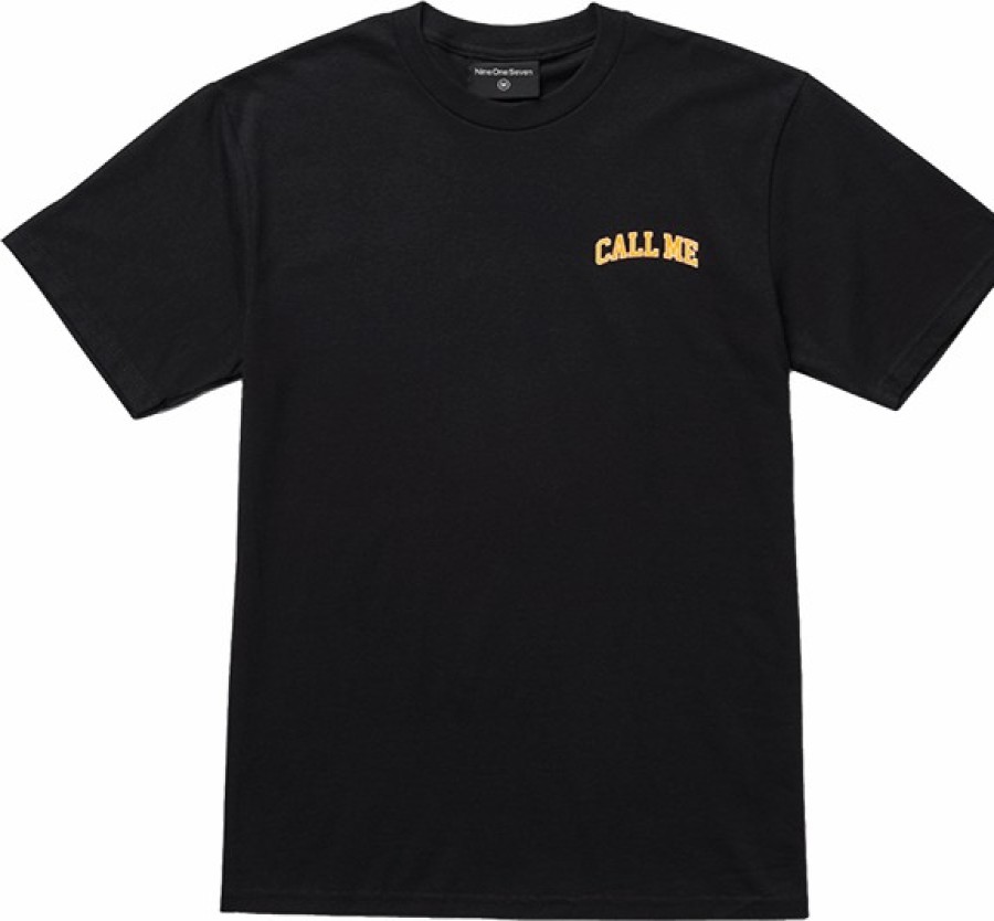 Clothing & Accessories CALL ME 917 | Call Me 917 Call Me Ss S-Black