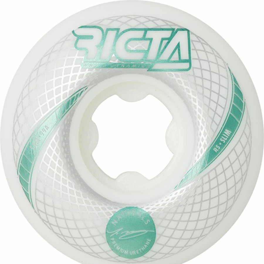 Components Ricta | Ricta Mccoy Vortex Naturals Slim 54Mm 99A Wht X4