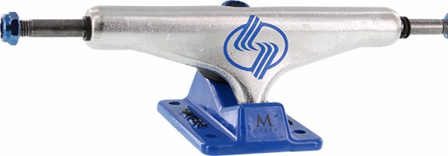 Components Silver | Silver M-Hollow 8.25 Polished/Blue