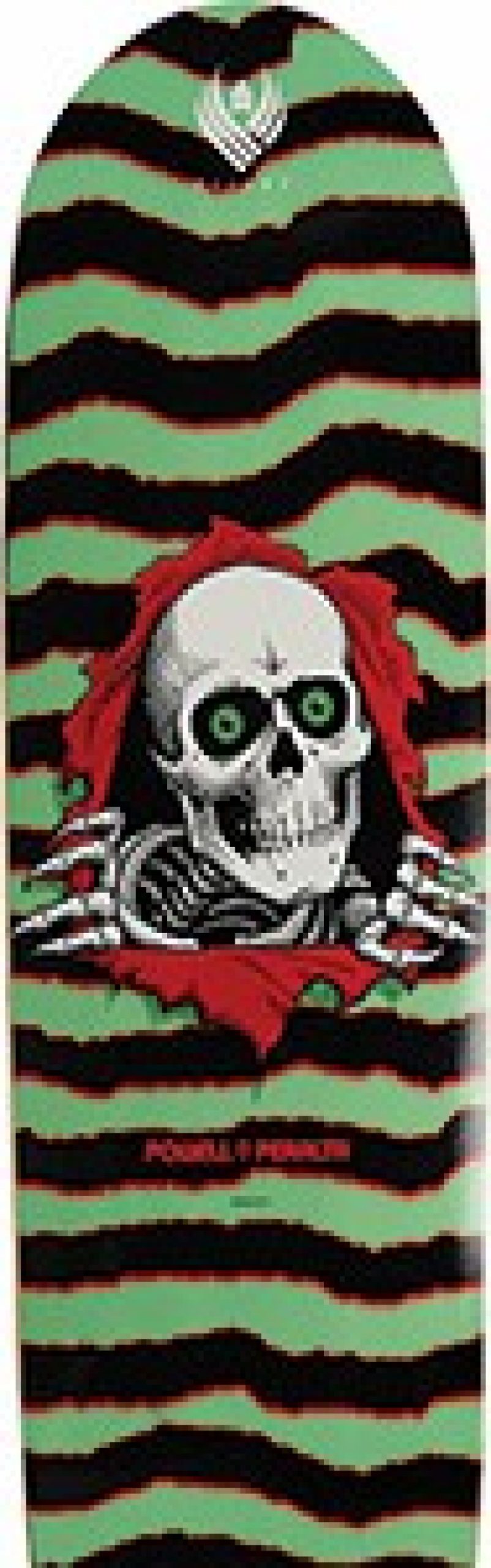 Skateboards Powell Peralta | Pwl/P Ripper 5 Dk-9.7X31.32 Grn/Red Flight