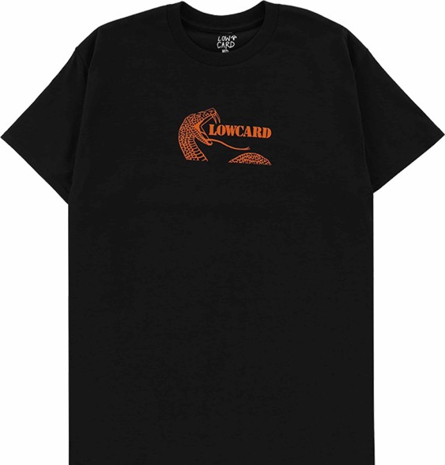 Clothing & Accessories LOWCARD | Lowcard Snake Bite Ss S-Black