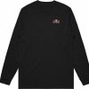 Clothing & Accessories ALIEN WORKSHOP | Aw Spectrum Embroidered Ls S-Black