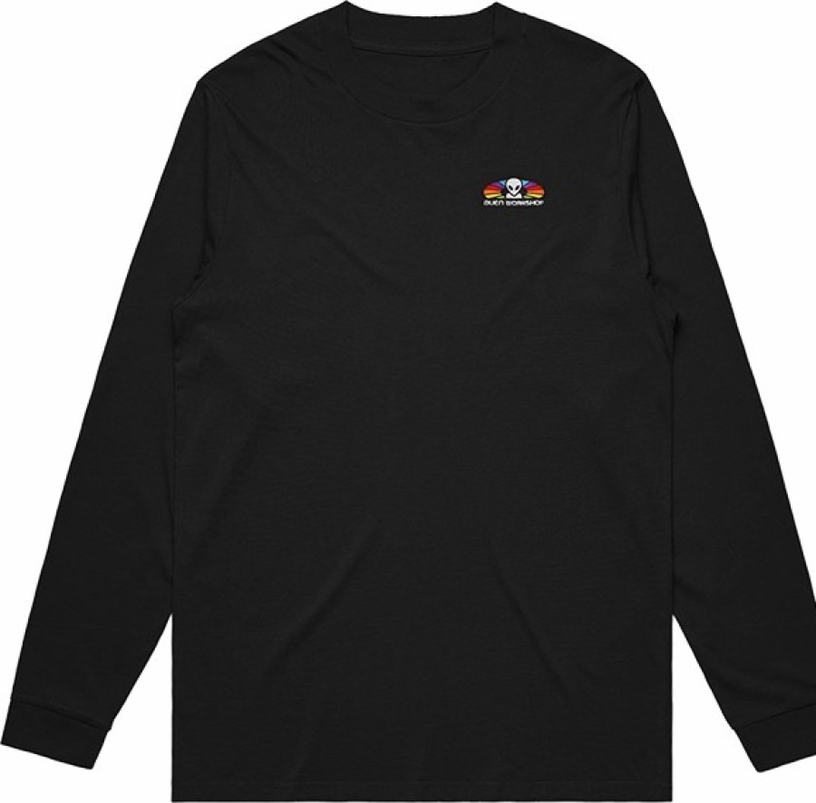 Clothing & Accessories ALIEN WORKSHOP | Aw Spectrum Embroidered Ls S-Black