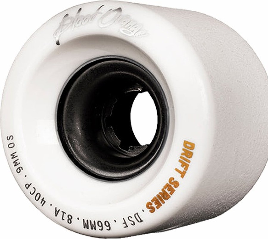 Components Blood Red Orange | Blood Orange Drift 66Mm 81A White X4