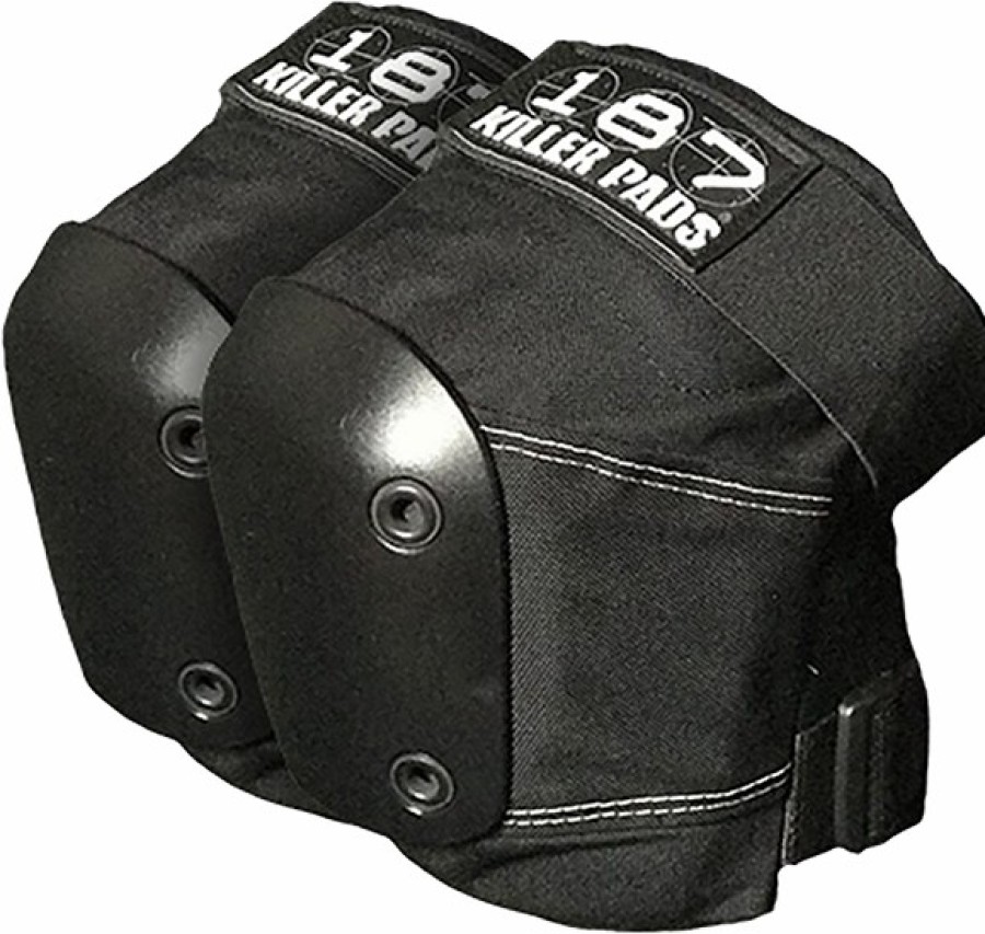 Clothing & Accessories 187 | 187 Slim Knee Pads S-Blk/Blk – M2K