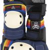 Clothing & Accessories triple eight | Triple 8 Saver 3/Pk Pads M-Pacific Beach Navy