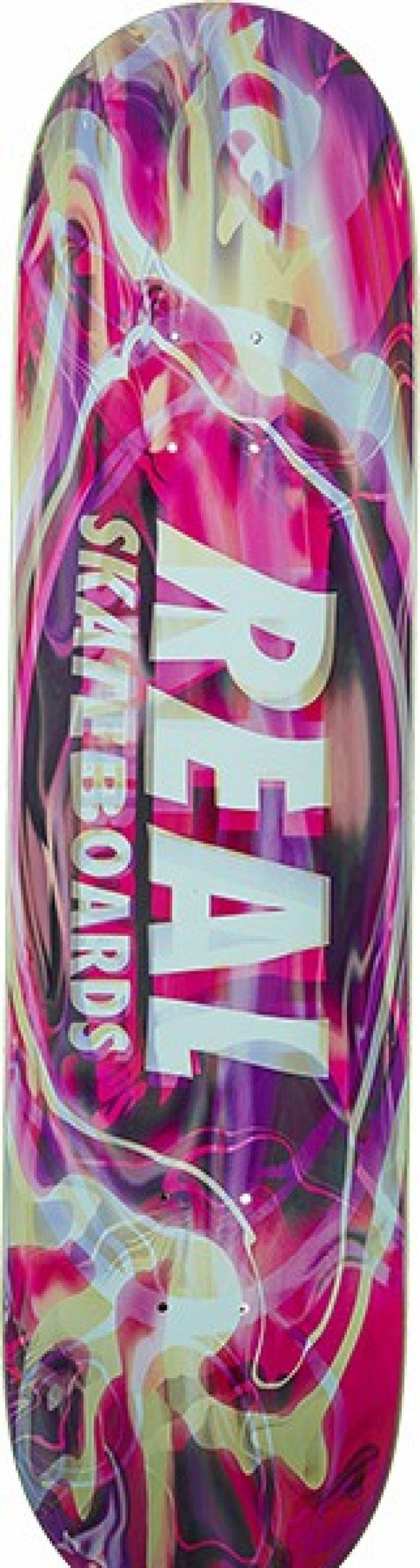 Skateboards Real | Real Psychoactive Glow Deck-8.12