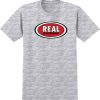 Clothing & Accessories Real | Real Oval Ss S-Ash/Red