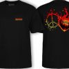 Clothing & Accessories Bones Wheels | Bones Heart & Soul Xs-Black