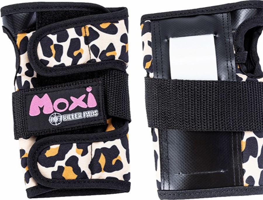 Clothing & Accessories 187 | 187 Wrist Guard Jr-Moxi Leopard