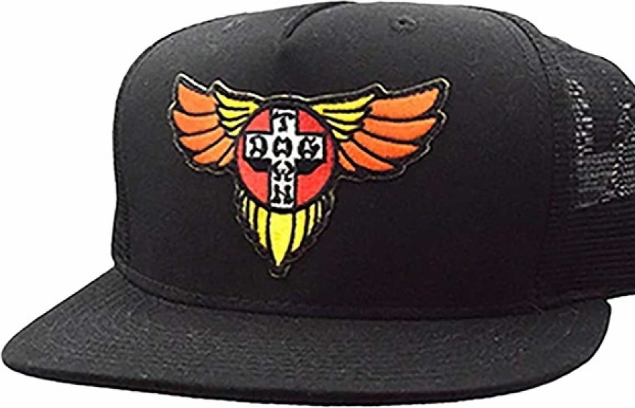 Clothing & Accessories Dogtown | Dogtown Wings Patch Adj-Black