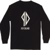 Clothing & Accessories PIS | Piss Drunx Make It A Double L/S S-Blk/Wht