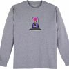 Clothing & Accessories ALIEN WORKSHOP | Aw Priest Ls S-Heather Grey