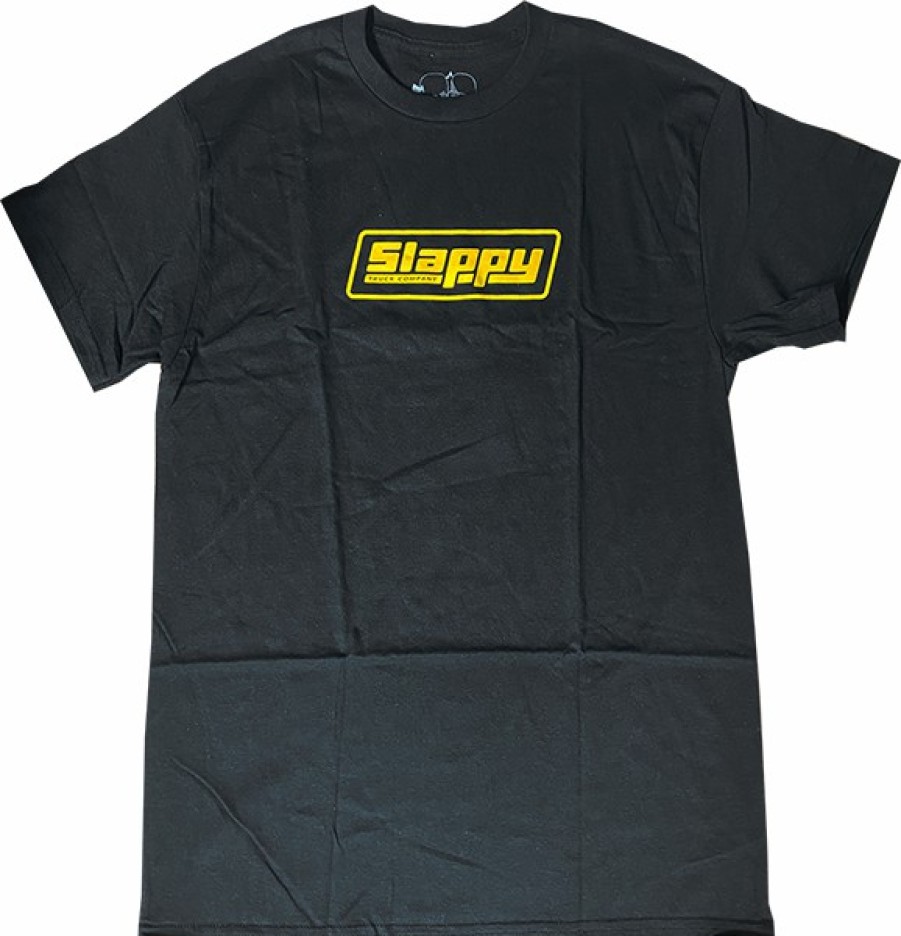 Clothing & Accessories SLP | Slappy Og Logo Ss S-Black