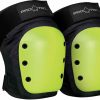 Clothing & Accessories Pro Tec | Protec Rental Knee Xl-Blk/Yel W/Blk Straps