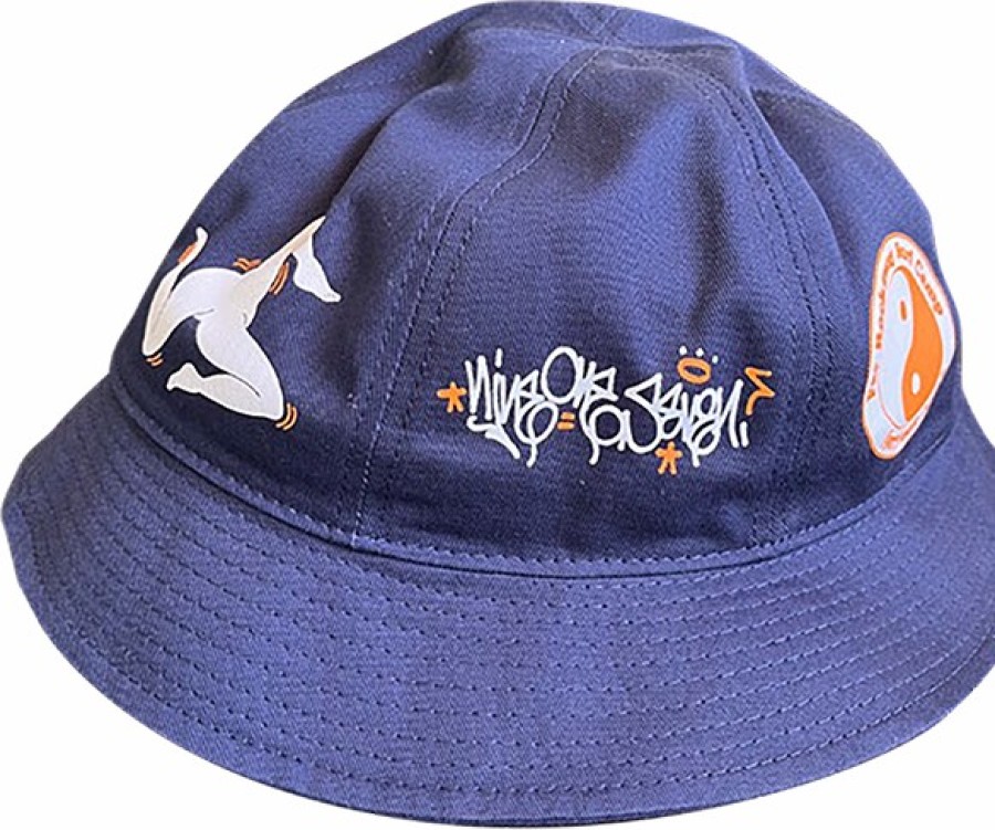 Clothing & Accessories CALL ME 917 | Call Me 917 917 Crew Bucket Hat Ofm-Blue