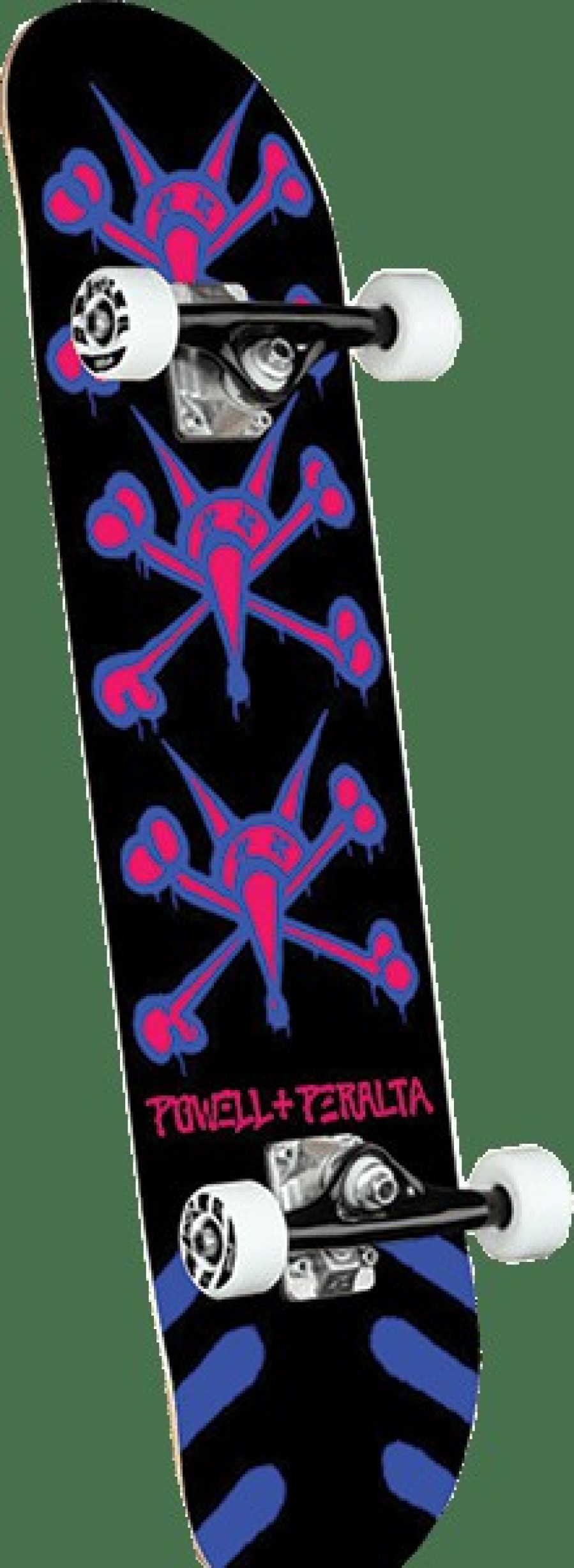 Skateboards Powell Peralta | Pwl/P Vato Rats Complete-8.0 Blk/Blue